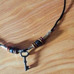 Steel Gray Rope Chain